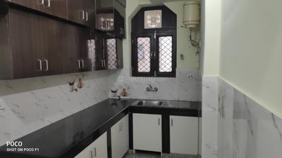 Kitchen Image of 1133 Sq.ft 1 BHK Builder Floor for rent in Sector 40 Gurgaon for Rs. 25000