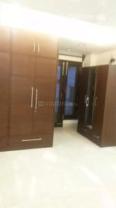 Bedroom Image of 1800 Sq.ft 3 BHK Builder Floor for sale in Green Park New Delhi for Rs. 55000000
