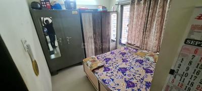 Bedroom Image of 568 Sq.ft 1 BHK Apartment / Flat for sale in Squarefeet Grand Square, Kasarvadavali Thane for Rs. 6000000