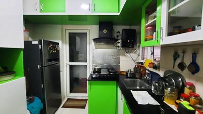 Kitchen Image of 1541 Sq.ft 3 BHK Apartment / Flat for sale in Choodasandra Bengaluru for Rs. 16400000