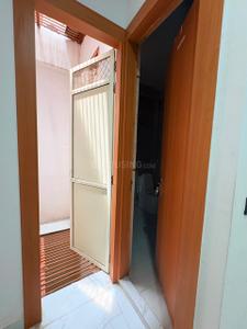 Bedroom Image of 1100 Sq.ft 2 BHK Builder Floor for rent in Sector 110 Gurgaon for Rs. 19000