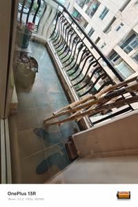Balcony Image of 585 Sq.ft 1 BHK Apartment / Flat for sale in Sikka Karmic Greens, Sector 78 Noida for Rs. 5900000