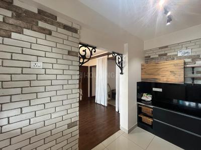 Image of 1410 Sq.ft 2 BHK Apartment / Flat for rent in Chitrakut Shelter, Hebbal, Bengaluru for Rs. 50000