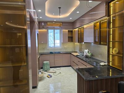 Kitchen Image of 1500 Sq.ft 3 BHK Builder Floor for sale in Janakpuri New Delhi for Rs. 29000000