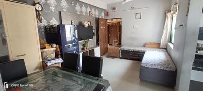 Living Room Image of 600 Sq.ft 2 BHK Apartment / Flat for sale in Raiya Rajkot for Rs. 2700000