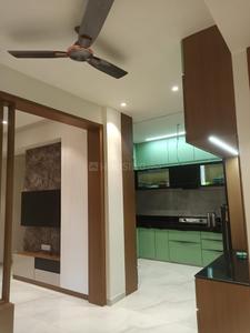 Kitchen Image of 1900 Sq.ft 3 BHK Apartment / Flat for rent in Ankur Sanidhya, Randesan Gandhinagar for Rs. 35000