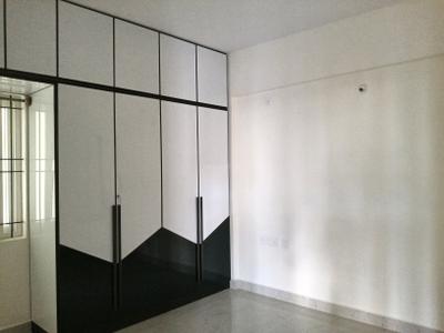 Bedroom Image of 1550 Sq.ft 3 BHK Apartment / Flat for rent in Yoga Sai Srikaram, Kaggadasapura Bengaluru for Rs. 60001