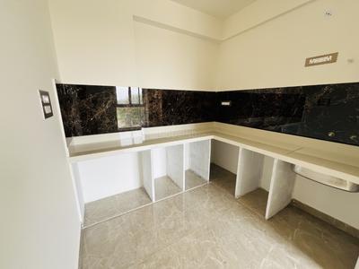 Kitchen Image of 450 Sq.ft 1 BHK Apartment / Flat for sale in Bhankrota Jaipur for Rs. 2357800