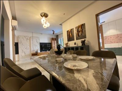 Hall Image of 850 Sq.ft 2 BHK Apartment / Flat for sale in Vardhaman Altezza, Tathawade Pune for Rs. 9000000