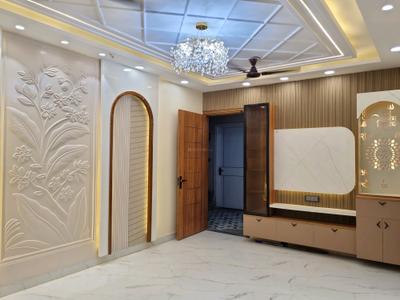 Living Room Image of 950 Sq.ft 3 BHK Apartment / Flat for sale in Saarthi Estonia Homes by Saarthi Properties And Builder, Uttam Nagar New Delhi for Rs. 8100000