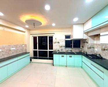 Kitchen Image of 1800 Sq.ft 3 BHK Apartment / Flat for sale in Siddha Pines Apartments, Rajarhat Kolkata for Rs. 16000000