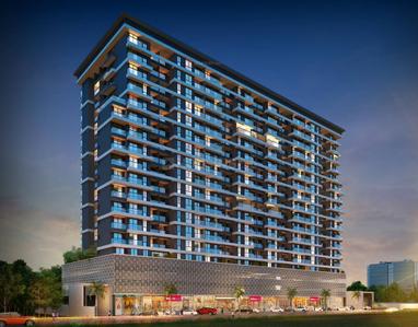 Image of 1190 Sq.ft 3 BHK Apartment / Flat for sale in Thanekar Palacio Phase II, Badlapur East, Badlapur for Rs. 5800000