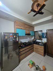 Kitchen Image of 2000 Sq.ft 2 BHK Villa for rent in Atladara Vadodara for Rs. 25000