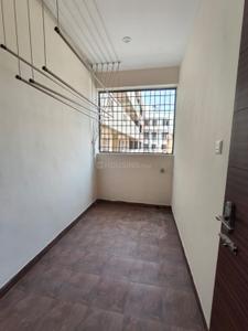 Balcony Image of 1185 Sq.ft 2 BHK Apartment / Flat for rent in Kasturi Nagar Bengaluru for Rs. 40000