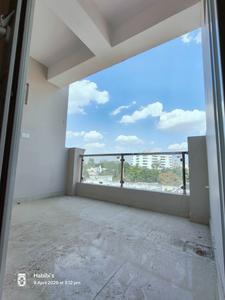 Balcony Image of 1200 Sq.ft 3 BHK Apartment / Flat for sale in Alambagh Lucknow for Rs. 7800000