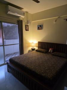 Bedroom Image of 1250 Sq.ft 2 BHK Apartment / Flat for rent in Sai Serenity, K R Puram Bengaluru for Rs. 28999