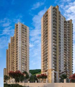 Image of 2025 Sq.ft 3 BHK Apartment / Flat for sale in Emaar Palm Heights, Sector 77, Gurgaon for Rs. 25500000