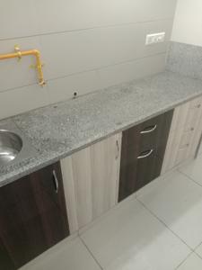 Kitchen Image of 880 Sq.ft 2 BHK Apartment / Flat for sale in Sun Rising Homes, Gota Ahmedabad for Rs. 5300000