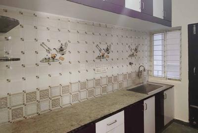 Kitchen Image of 850 Sq.ft 2 BHK Apartment / Flat for rent in K Channasandra Bengaluru for Rs. 23000