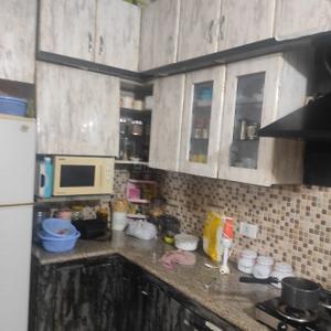 Kitchen Image of 1240 Sq.ft 2 BHK Apartment / Flat for sale in AWHO Vay Sector 8B G, Vrindavan Yojana Lucknow for Rs. 8000000