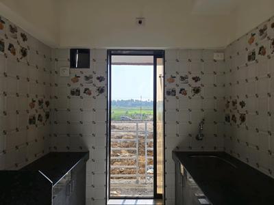 Kitchen Image of 700 Sq.ft 1 BHK Apartment / Flat for sale in Virar West Virar for Rs. 2900000