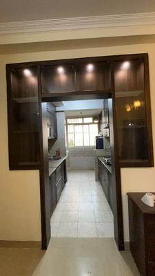 Kitchen Image of 1180 Sq.ft 2.5 BHK Apartment / Flat for rent in Amrapali Silicon City, Sector 76 Noida for Rs. 35000