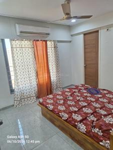 Bedroom Image of 1869 Sq.ft 3 BHK Apartment / Flat for rent in Shreeji Woods Ville, Sargasan Gandhinagar for Rs. 35000