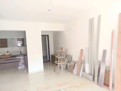 Living Room Image of 1048 Sq.ft 2 BHK Apartment / Flat for rent in Sankalp Square, Devinagar Bengaluru for Rs. 50000