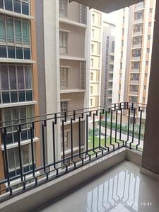 Balcony Image of 1390 Sq.ft 2 BHK Apartment / Flat for rent in Urban Greens, Rajarhat Kolkata for Rs. 25000
