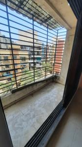 Balcony Image of 1080 Sq.ft 2 BHK Apartment / Flat for sale in Tricity Pride, Ulwe Navi Mumbai for Rs. 8450000