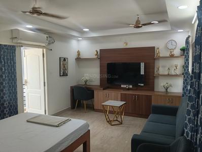 Hall Image of 1600 Sq.ft 2 BHK Apartment / Flat for rent in Medavakkam Chennai for Rs. 45000