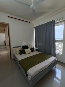 Bedroom Image of 720 Sq.ft 1 BHK Apartment / Flat for sale in Mahindra Happinest Kalyan Project A, Bhiwandi Thane for Rs. 3900000