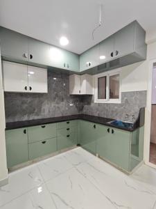 Kitchen Image of 1970 Sq.ft 3 BHK Apartment / Flat for sale in Gothic Pentagon Clouds, Bachupally Hyderabad for Rs. 16000000