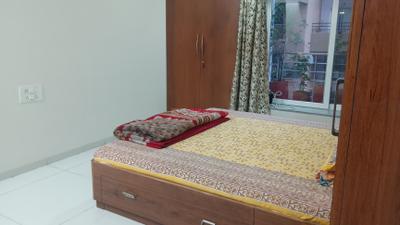 Bedroom Image of 1193 Sq.ft 2 BHK Apartment / Flat for sale in Ama The Turf Building A B, Ghorpadi Pune for Rs. 12500000
