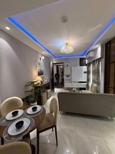 Hall Image of 1050 Sq.ft 2 BHK Apartment / Flat for sale in Ambesten Twin Chalet, Noida Extension Greater Noida for Rs. 4465000