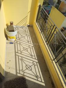 Balcony Image of 1250 Sq.ft 2 BHK Apartment / Flat for rent in Kaikhali Kolkata for Rs. 20000