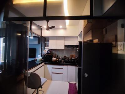 Kitchen Image of 500 Sq.ft 1 RK Apartment / Flat for sale in Thane West Thane for Rs. 7000000