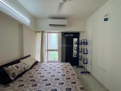 Bedroom Image of 915 Sq.ft 2 BHK Apartment / Flat for rent in Lodha Amara, Kolshet Thane for Rs. 53000