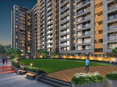 Image of 3000 Sq.ft 4 BHK Apartment / Flat for rent in Pioneer Viona, Bhimrad, Surat for Rs. 45000