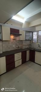 Kitchen Image of 1050 Sq.ft 3 BHK Apartment / Flat for rent in Agrawal Sagar Landmark, Ayodhya Bypass Bhopal for Rs. 17000