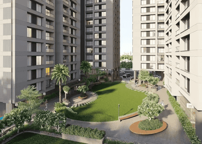 Image of 1200 Sq.ft 2 BHK Apartment / Flat for sale in Kelly La Maison, Jahangir Pura, Surat for Rs. 3800000