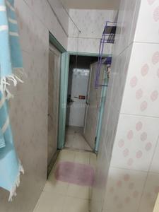 Bathroom Image of 1200 Sq.ft 3 BHK Apartment / Flat for rent in Kasba Peth Pune for Rs. 35000