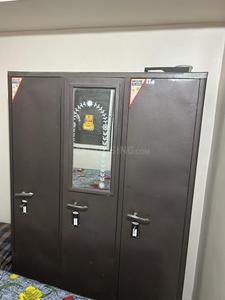 Bedroom Image of 690 Sq.ft 1 RK Apartment / Flat for rent in Lunkad Neco Garden, Viman Nagar Pune for Rs. 28000