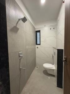 Bathroom Image of 850 Sq.ft 1 BHK Builder Floor for rent in Scheme 78 Indore for Rs. 20000