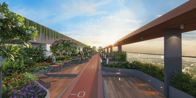 Image of 999 Sq.ft 2 BHK Apartment / Flat for sale in Vivanta Next, Tathawade, Pune for Rs. 4900000