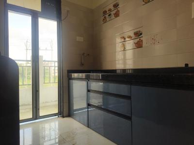 Kitchen Image of 625 Sq.ft 1 BHK Apartment / Flat for sale in Fair Township Building No 1, Palghar Mumbai for Rs. 2000000