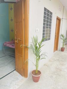 Bedroom Image of 450 Sq.ft 1 RK Independent House for rent in Transport Nagar Jaipur for Rs. 3500