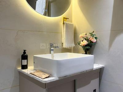 Bathroom Image of 4000 Sq.ft 4 BHK Independent House for rent in Aangan Apartments, Zadeshwar Bharuch for Rs. 35000