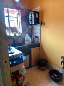Kitchen Image of 630 Sq.ft 2 BHK Apartment / Flat for sale in Naktala Kolkata for Rs. 2200000