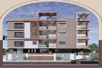 Image of 835 Sq.ft 2 BHK Apartment / Flat for sale in Beltola, Guwahati for Rs. 4950000